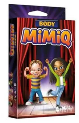 Obrázok produktu pre MiMiQ Body, Kartová hra, Vzdelávací, 4 rok / roky, 15 min