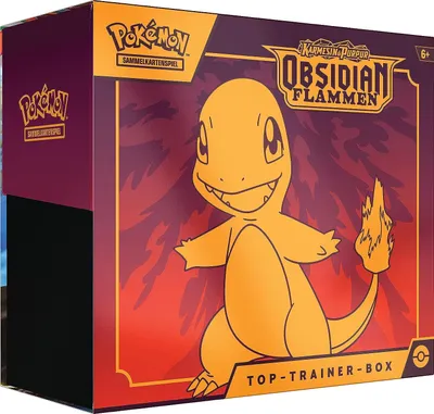 Produktbild von Pokémon Company International Pokémon KP03 Top Trainer Box *Deutsche Version*