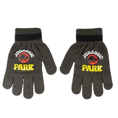 Zdjęcie produktu dla Rękawiczki Jurassic Park ciemnoszare