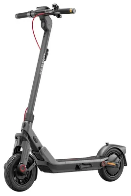 Produktbild von Segway E3 E, Klassischer Roller, Schwarz, Grau, 25 km/h, 100 kg, Unisex, 14 Jahr(e)