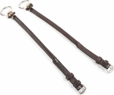 Produktbild von Blenheim - Leder Pferde-Backenriemen ER275 (30,48 cm) (Braun)