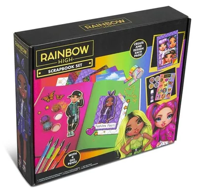 Obrázek produktu pro RAINBOW HIGH pro SCRAPBOOKING