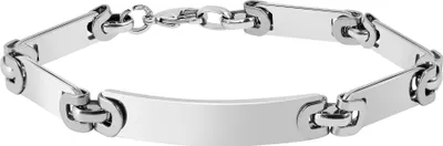 Produktbild von Akzent Edelstahl Armband, gravurfähig