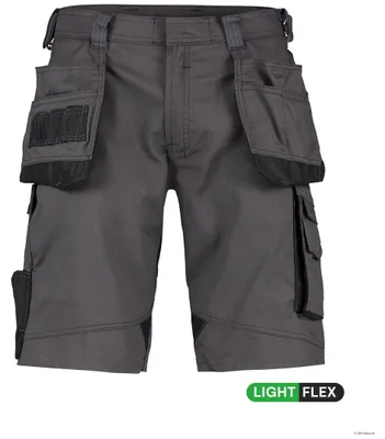 Produktbild von DASSY Arbeitsshorts BIONIC Bermuda Gr. 53 anthrazit/schwarz