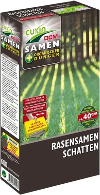 Produktbild von Cuxin DCM Rasensamen Schatten 600 g