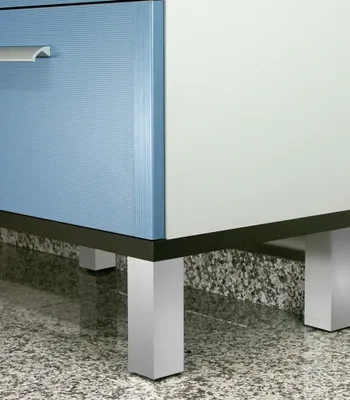 Obrázek produktu pro Kreta, soklová základna, černá matná, H 150 mm