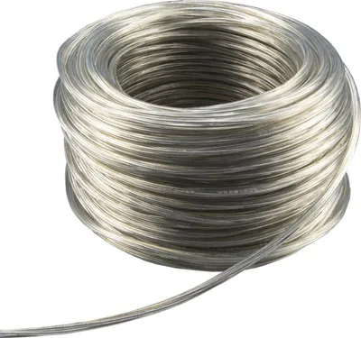 Produktbild von ISOLED Kabel 50m Rolle 3-polig 0.75mm2 H03VV-F PVC Mantel transparent AWG18