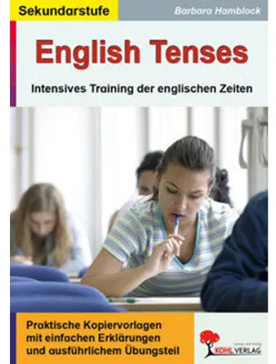 Immagine prodotto di The English Tenses