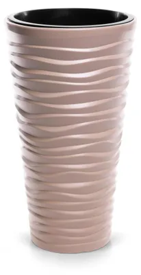 Produktbild von Blumentopf Sand Slim Ø 296 mm mocca