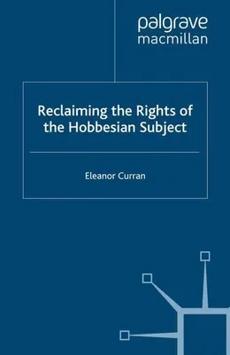 Zdjęcie produktu dla Reclaiming the Rights of the Hobbesian Subject