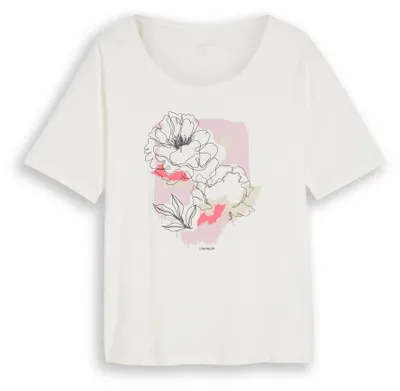 Produktbild von Plus Size - T-Shirt mit Print