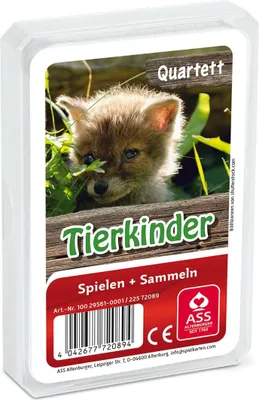 Imagen del producto de Juego de cartas "Animalitos", 32 cartas, para niños