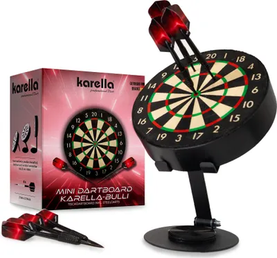 Obrázek produktu pro Karella Mini Dartboard Bulli