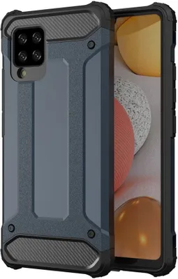 Obrázek produktu pro Odolné pouzdro Hybrid Armor pro telefon Samsung Galaxy A42 5G, modré