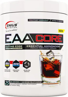 Immagine prodotto di Genius Nutrition EAA-CORE (400 g) Cola - Aminoacidi - EAA