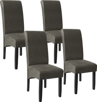 Obrázek produktu pro 4 ergonomické jídelní židle z masivního dřeva