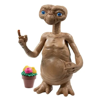 Produktbild von E.T. - Der Außerirdische Bendyfigs Biegefigur E.T. 14 cm
