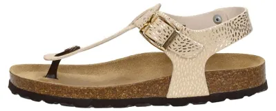 Image de KEQ Meiden Sandalen Meiden Sandalen - goudkleur - Maat 38