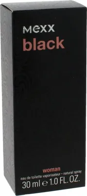 Image de Mexx Black Woman Eau de Toilette Spray 30 ml