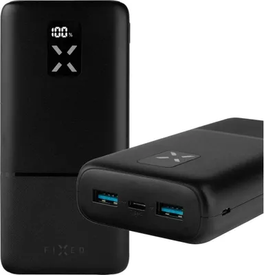 Produktbild von FIXED FIXZEN-20-BK, 20000 mAh, Lithium Polymer (LiPo), Schwarz