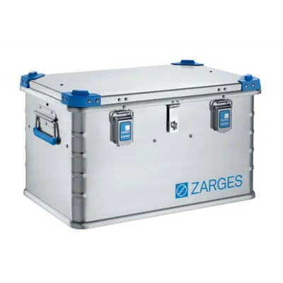 Produktbild von Zarges Werkzeugbox - Eurobox - 60 l - Aluminium - Transportboxen - Stapelboxen