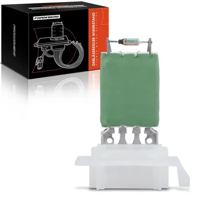 Immagine prodotto di Resistenza del ventilatore del riscaldamento - Resistenza di preriscaldamento del motore del ventilatore - Adatta per: Classe A W169, Classe B - Codici originali: 1698200397, 1688200897, A1698200397