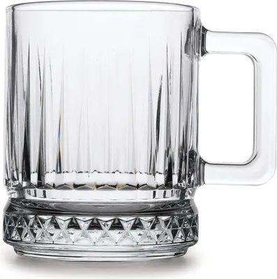 Produktbild von Pasabahce - Kaffeegläser - Elysia - 250 ml - Set von 2 - mit Henkel - langlebige