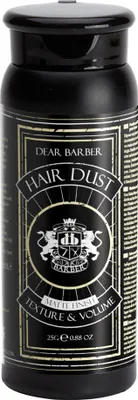 Image de Dear Barber Hair Dust poudre pour définition et volume 25 g