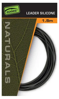 Image de Fox Edges Naturals Leader Silicone x 1.5m Accessoires pour carpes