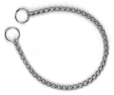 Productafbeelding van Kerbl Verchroomde slipketting voor hondentraining | 4 mm | 60 cm