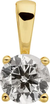 Produktbild von Orolino Anhänger 585/- Gold 1,1cm gelb Brillant 067340210-1