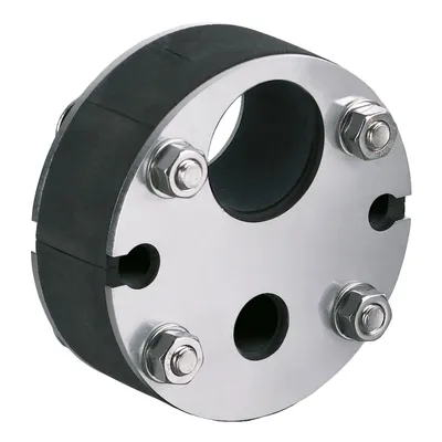 Produktbild von Mauerdurchführung DN 100 Ø 36 mm und Ø 16 mm für 2 Kabel