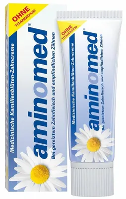 Productafbeelding van Aminomed Amin-o-med Tandpasta Gevoelige Tanden (75 ml)
