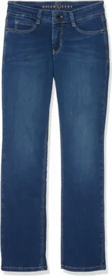 Produktbild von - MAC JEANS - DREAM, Dream denim - Straight Fit - 5401-90-0355L-D569 - blau Größe 32/30