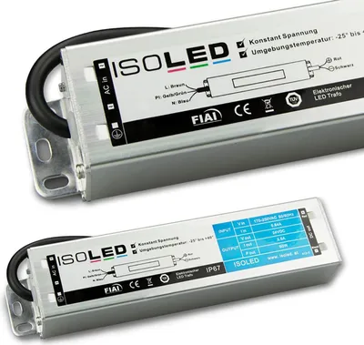 Produktbild von ISOLED LED Trafo 24V/DC, 0-60W, IP66