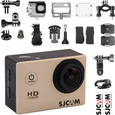 Immagine prodotto di Telecamera Sportiva Sjcam Sj4000 1080P Full Hd Impermeabile Accessori Moto