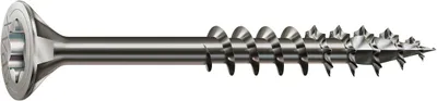 Obrázok produktu pre SPAX® 0197000450403 SPAX® Universalschrauben T20 Senkkopf Edelstahl A2 0197000450403 4,5 mm x 40 mm, 200 St.