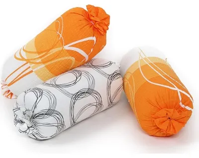 Obrázok produktu pre Bavlnená valčeková podložka 40x15 cm