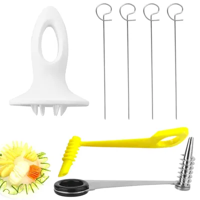 Immagine prodotto di Set di 7 spirali per tagliare le verdure