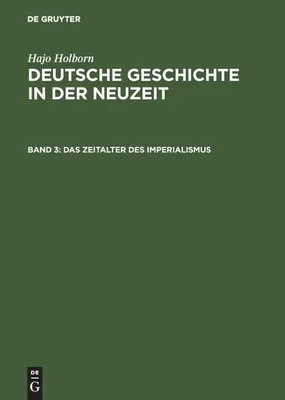 Produktbild von Das Zeitalter des Imperialismus