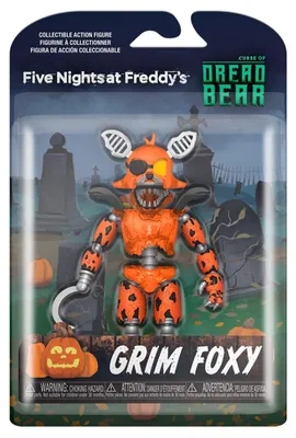 Produktbild von Five Nights at Freddy's - Grim Foxy - Funko Vynl Figuren