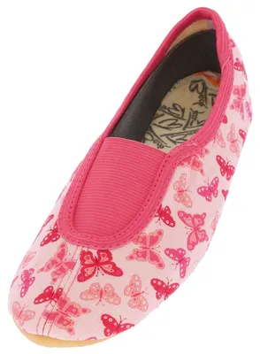 Productafbeelding van Beck meisjes strik, wreef gymasticschoenen, roze, maat 24 EU