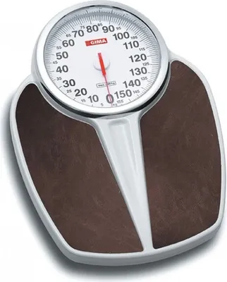 Produktbild von Gima 27239 Mechanische Personenwaage, max. 160 kg Tragkraft