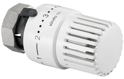 Image de Thermostat Oventrop vindo TH avec sonde liquide blanc