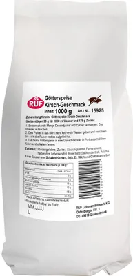 Produktbild von RUF Götterspeise Kirsch Btl. (1 kg)