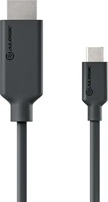 Produktbild von Alogic USB C Adapterkabel Typ C -HDMI  M/M 4k 60 Hz  1m,  sw