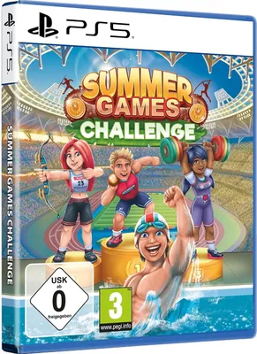 Produktbild von SUMMER GAMES CHALLENGE - 14 Sportarten - Sport Spiele für PS5 - Playstation 5