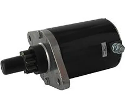 Image de Démarreur électrique 10 Dents Adaptable Tecumseh Pour Moteurs Ohv135. Remplace Origine 36795