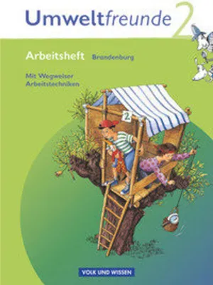 Produktbild von Umweltfreunde 2. Schuljahr. Arbeitsheft mit Einleger. Brandenburg. Neubearbeitung 2009