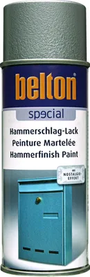 Produktbild von 34,98 € / 1 l belton Hammerschlag-Lack, silber - 400ml